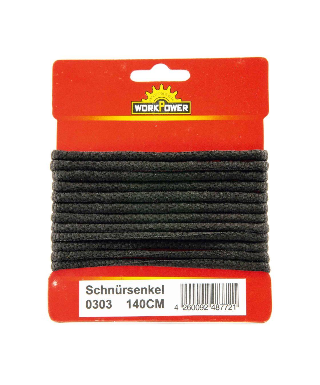 Schnürsenkel 140 cm, schwarz, schwarz