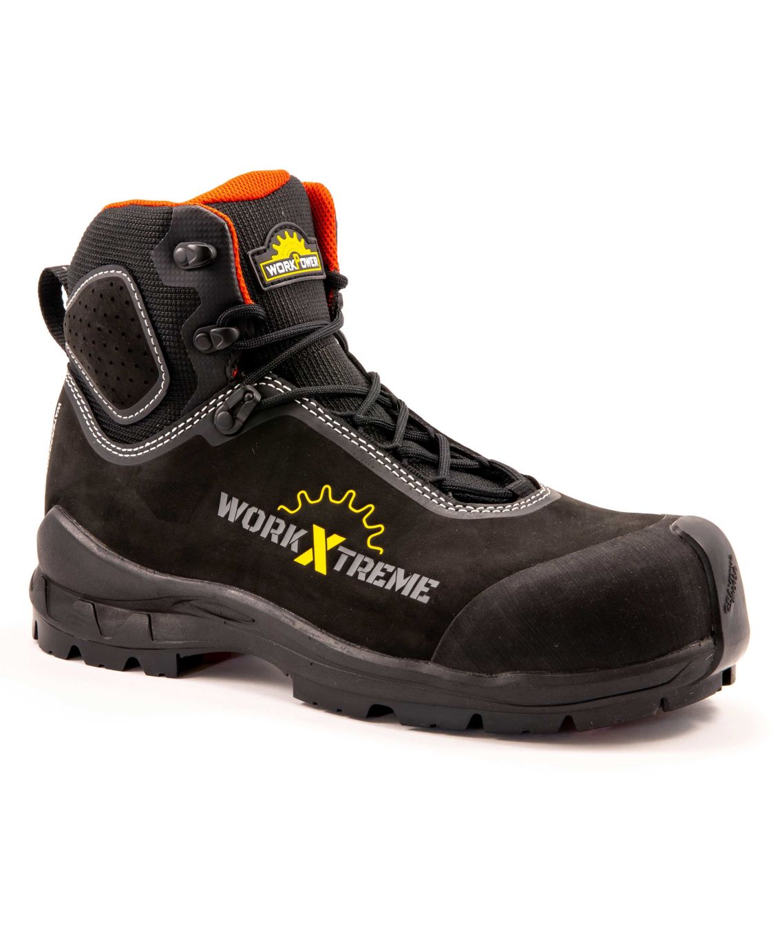 Sicherheitsstiefel S3 Berend, schwarz schwarz