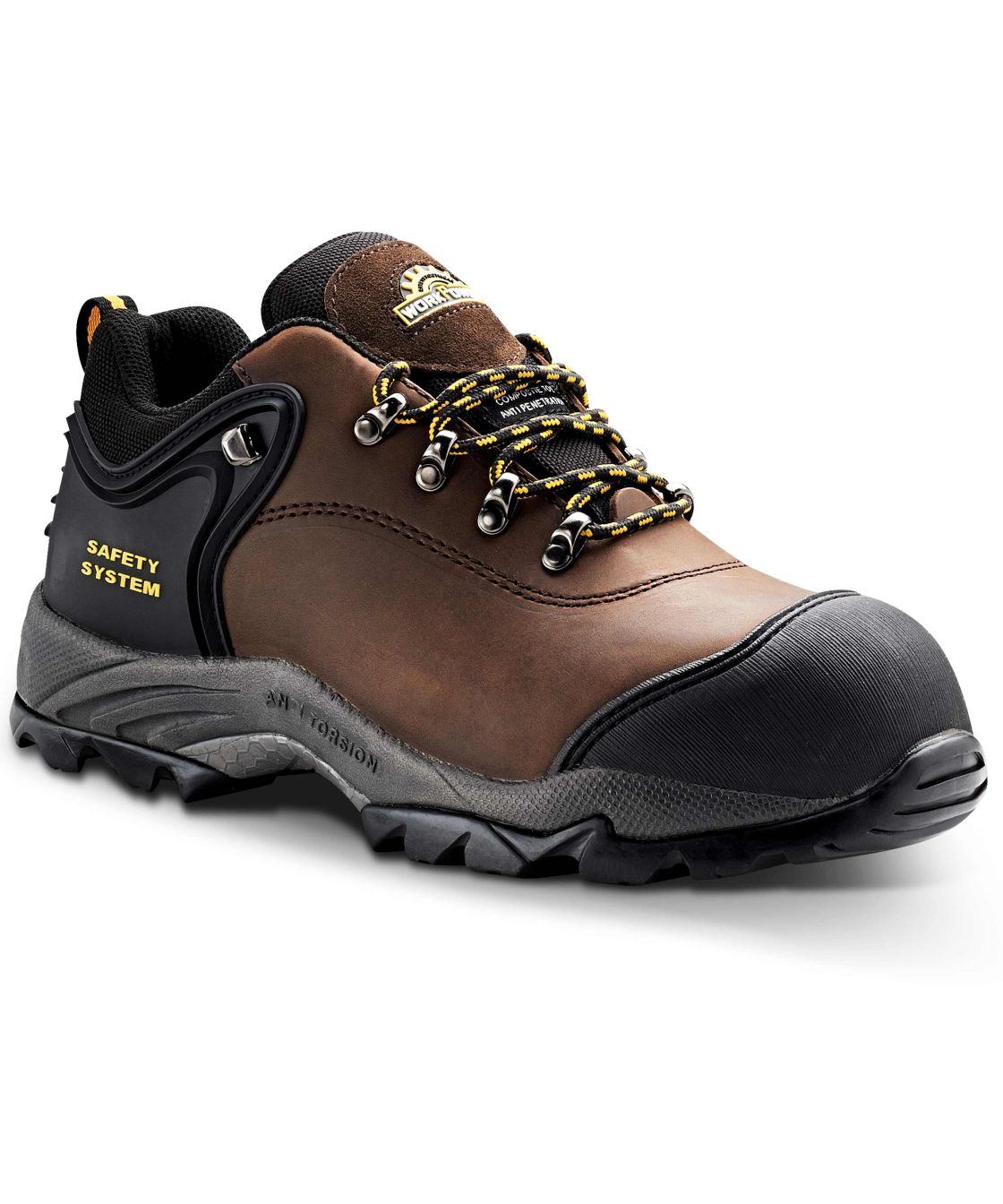 Sicherheitshalbschuh S3 Eagle, braun braun