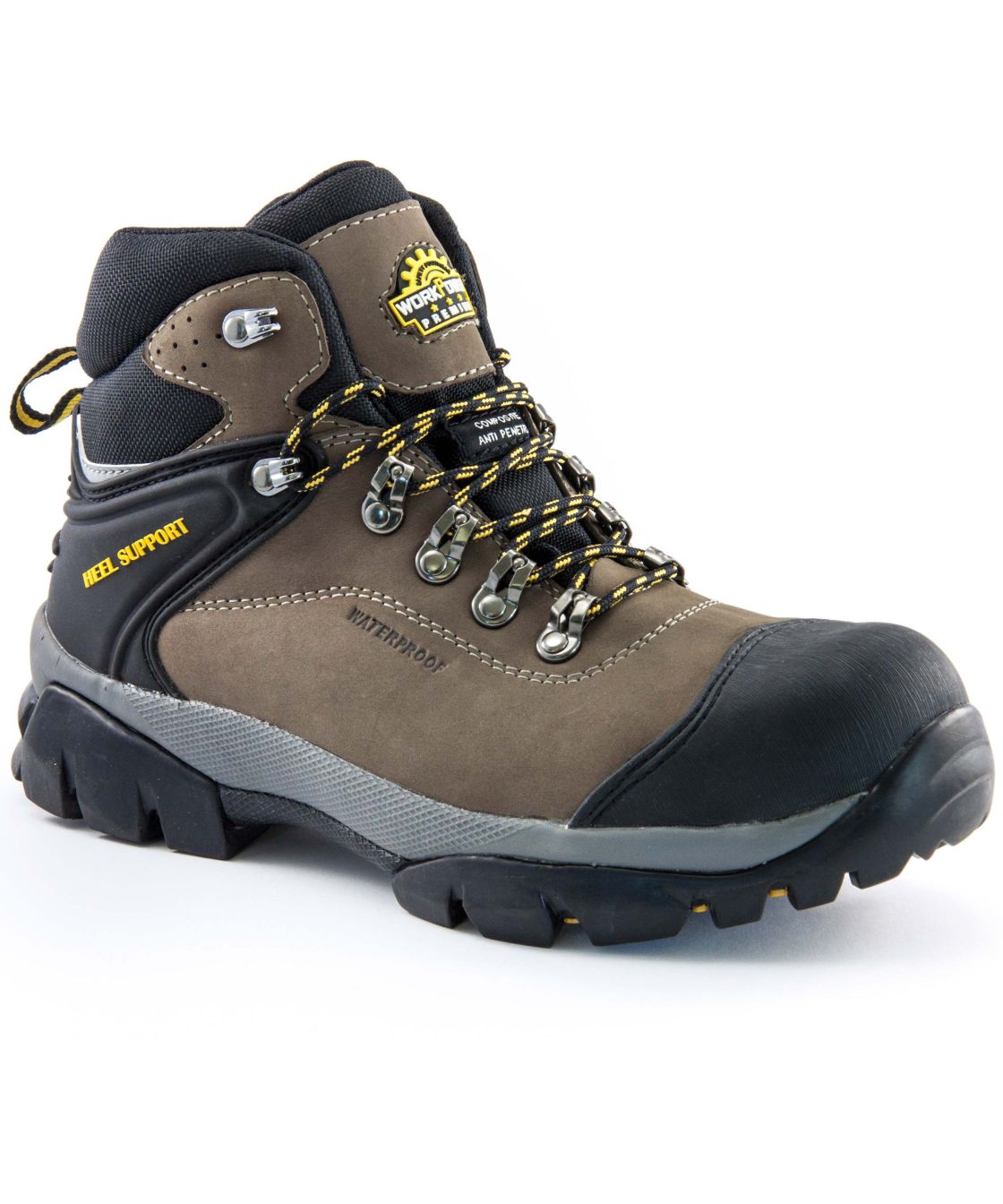 Sicherheitsstiefel S3 Big Crusader, grau grau