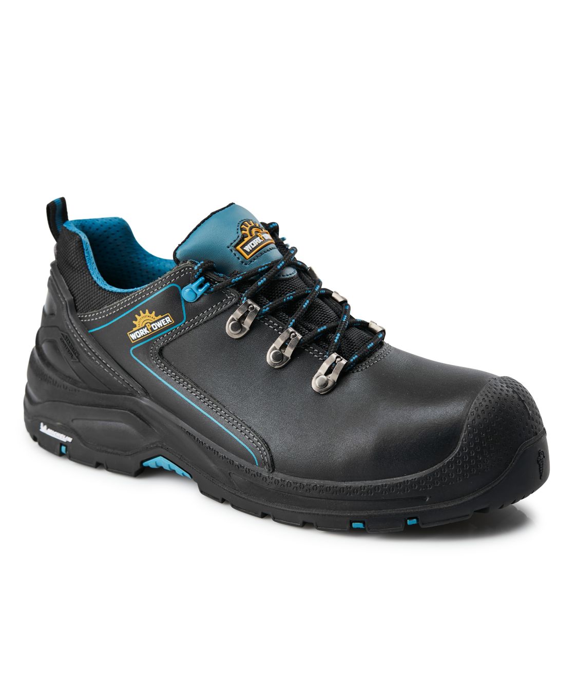 Sicherheitshalbschuh S3 Lynx, schwarz/blau schwarz/blau