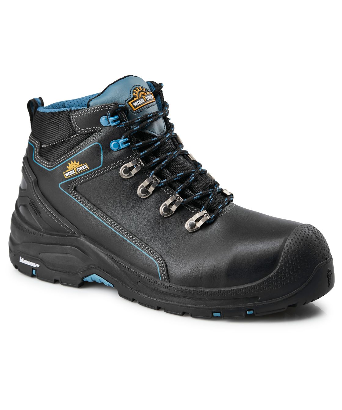 Sicherheitsstiefel S3 Lion, schwarz/blau schwarz/blau