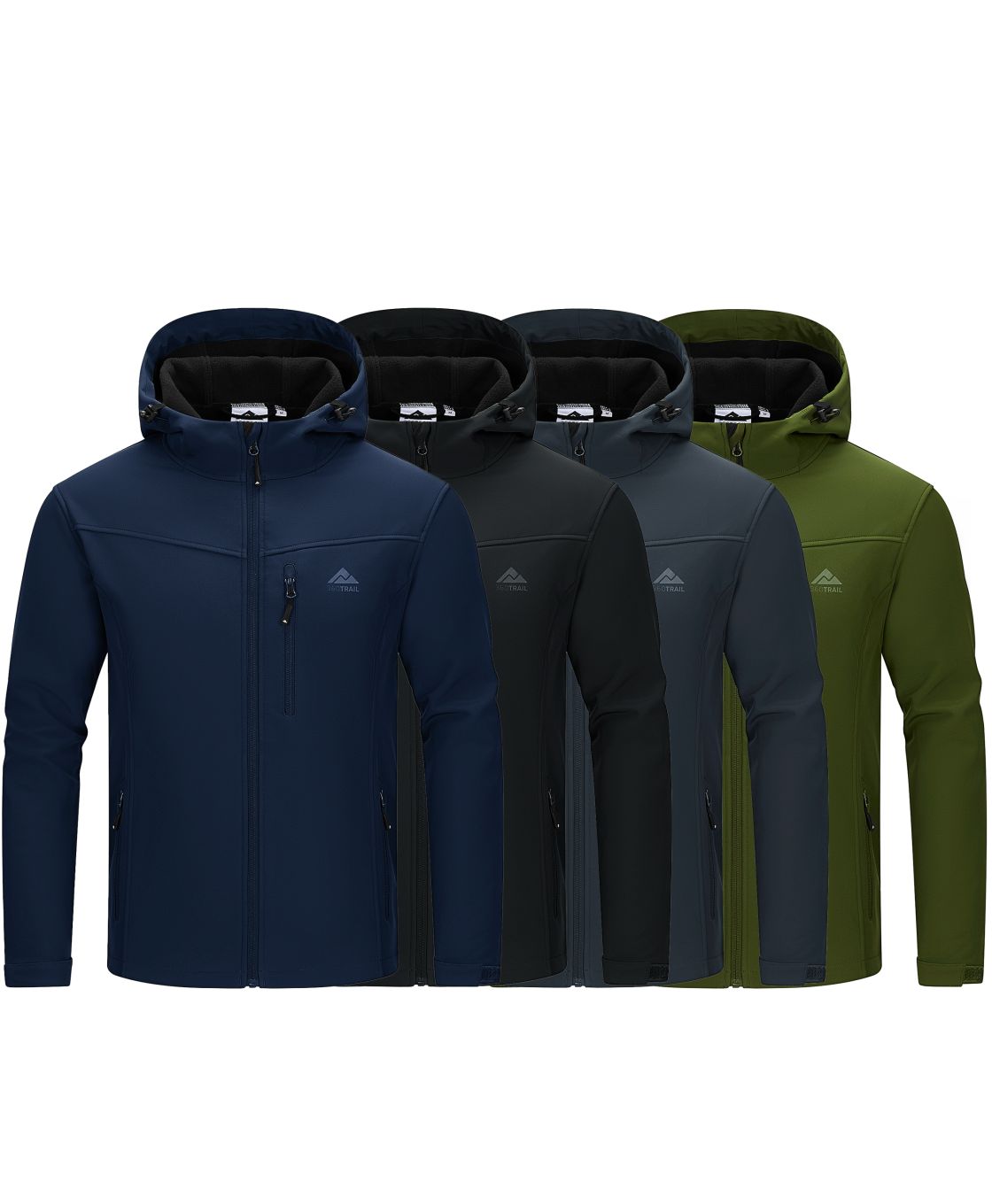 Softshelljacke Skayra schwarz