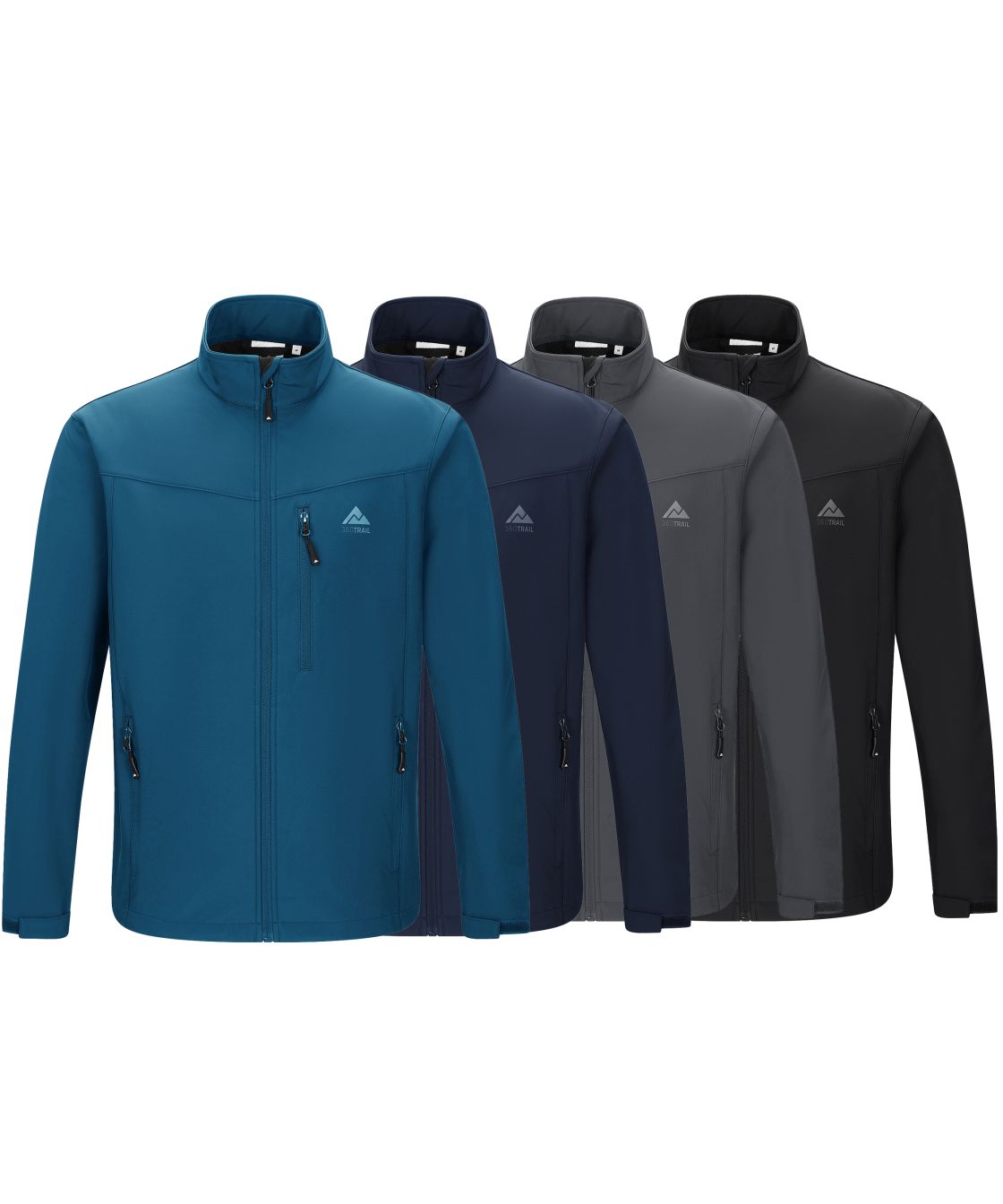 Softshelljacke Vaelun schwarz