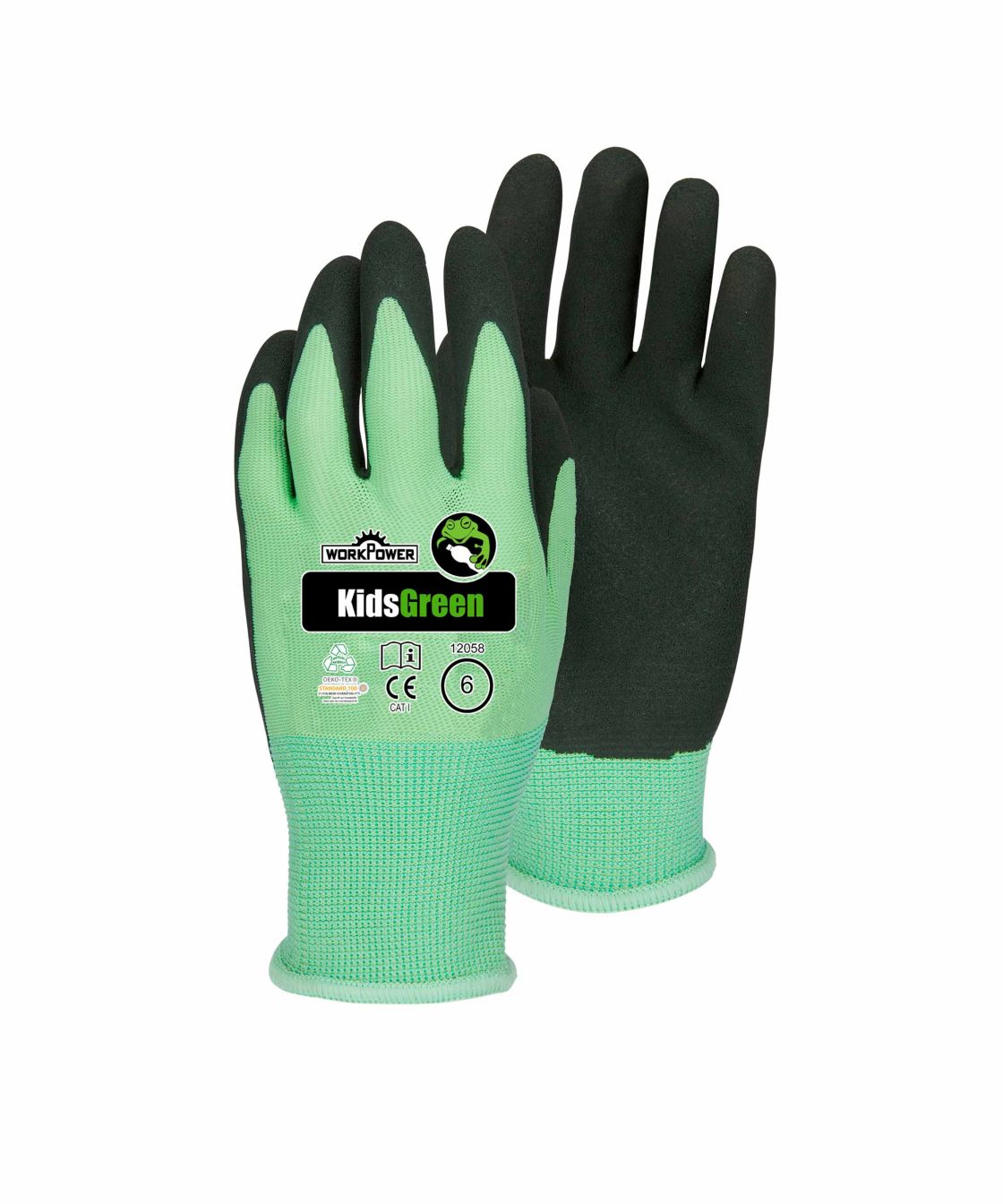 Kinderhandschuh Kids Green, grün/oliv grün/oliv
