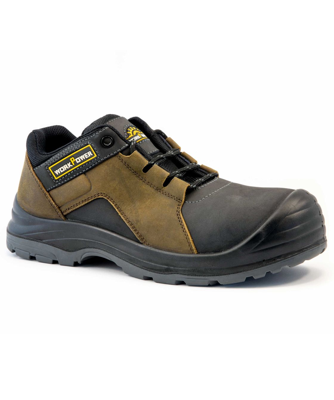 Sicherheitshalbschuh S3 Matello, grau/braun grau/braun