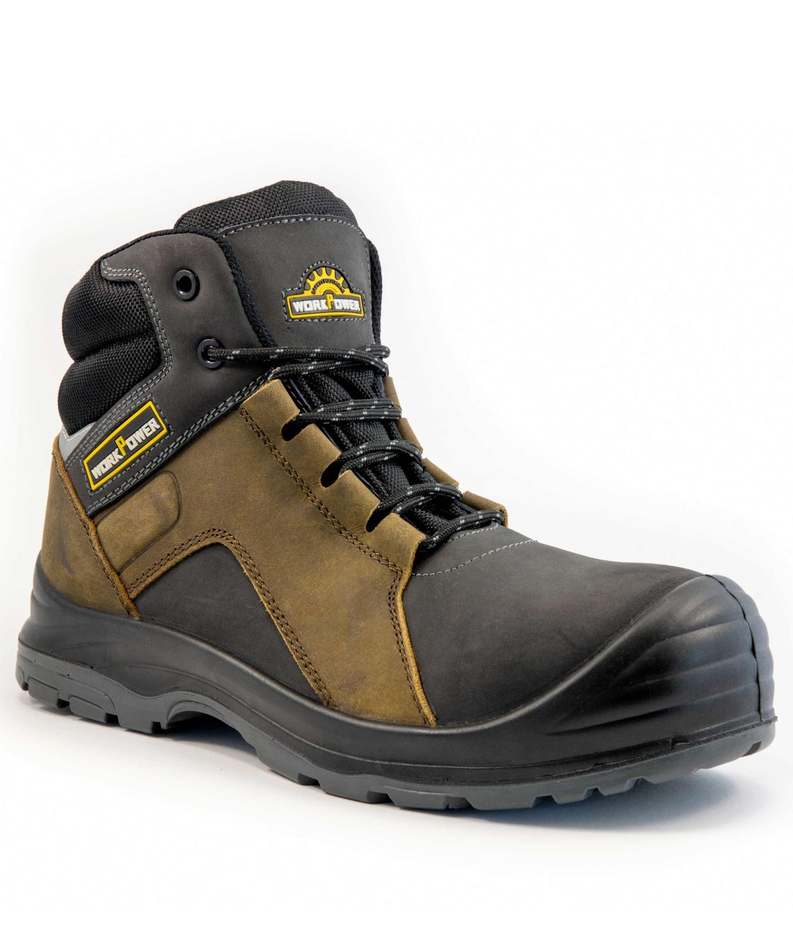 Sicherheitsstiefel S3 Maurice, grau/braun grau/braun