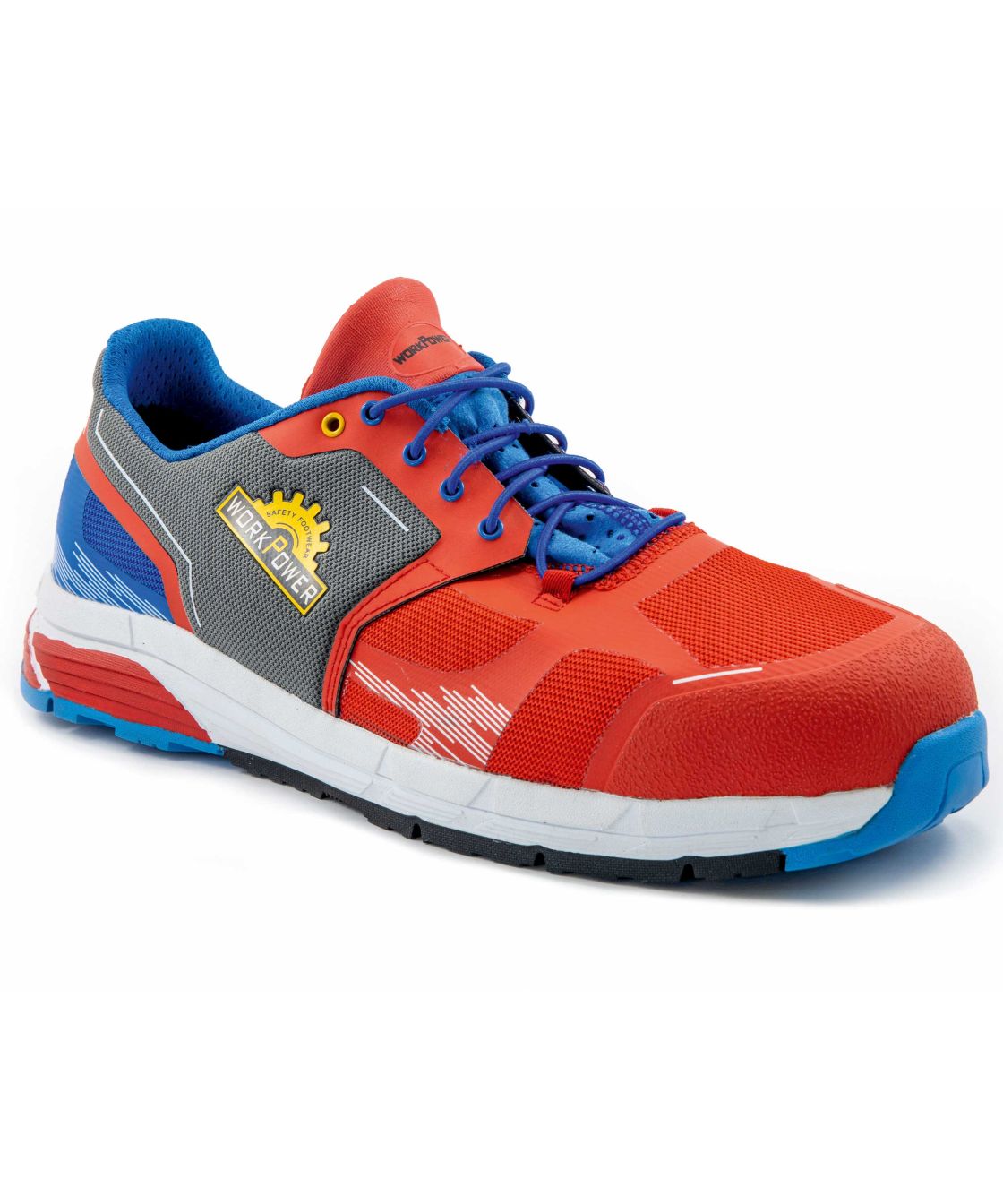 Sport-Sicherheitshalbschuh S1 Tiffin, rot rot