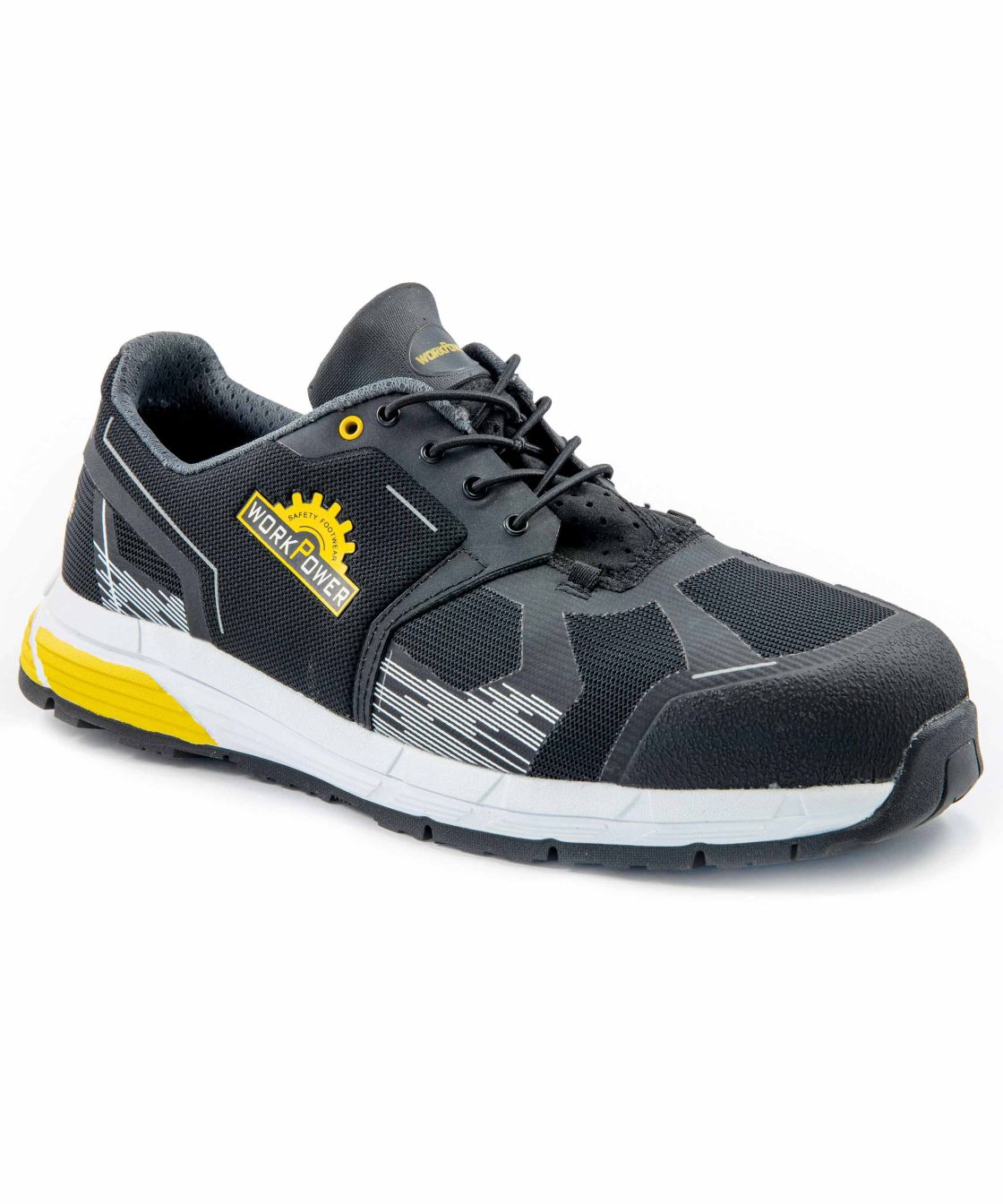 Sport Sicherheitshalbschuh S1P Pecos, schwarz schwarz