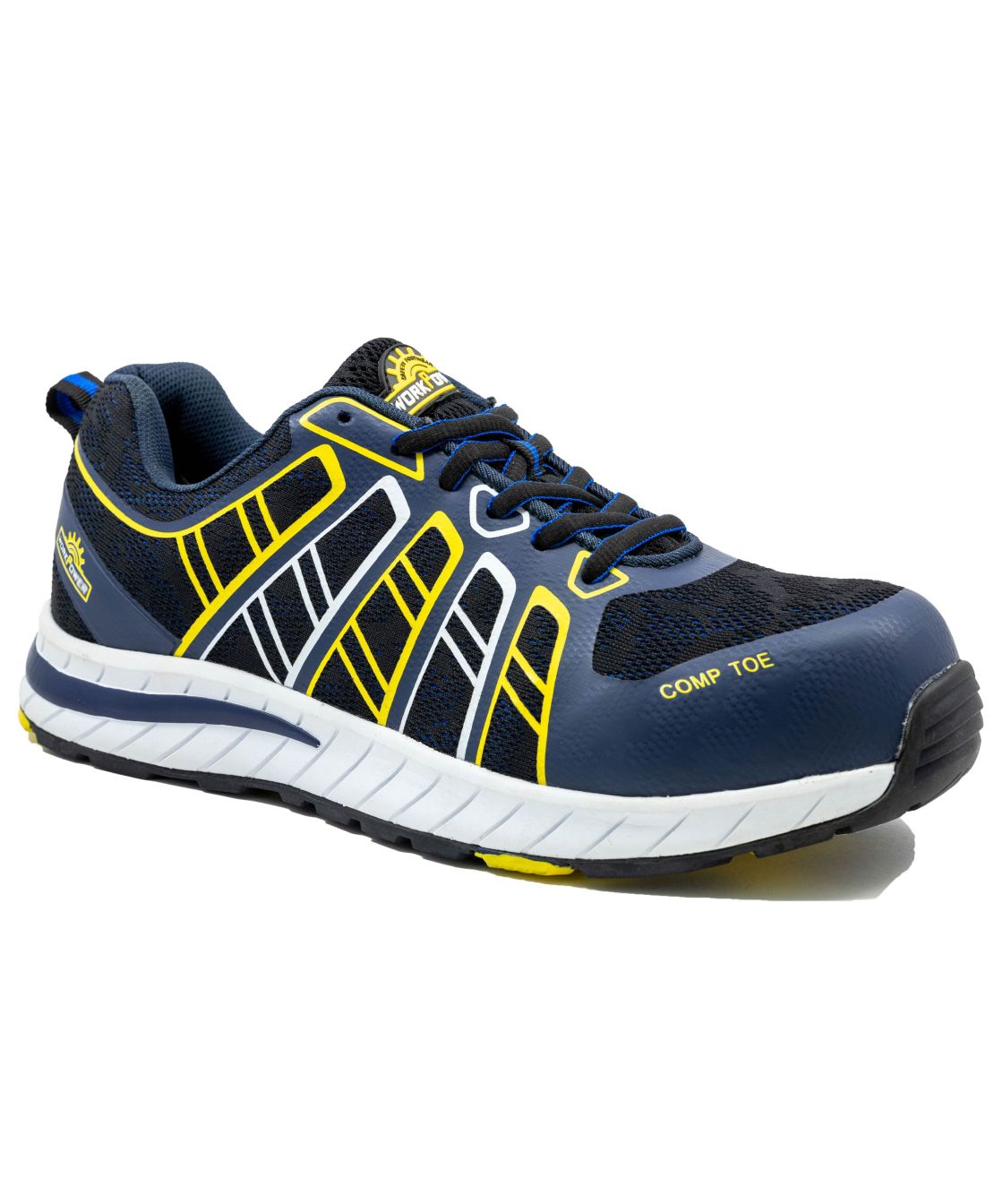 Sport Sicherheitshalbschuh S1P Gila, blau blau