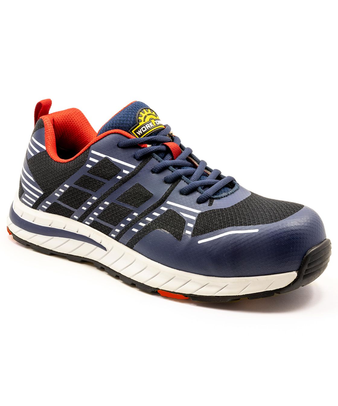 Sport Sicherheitshalbschuh S1 Jersey, dunkelblau dunkelblau