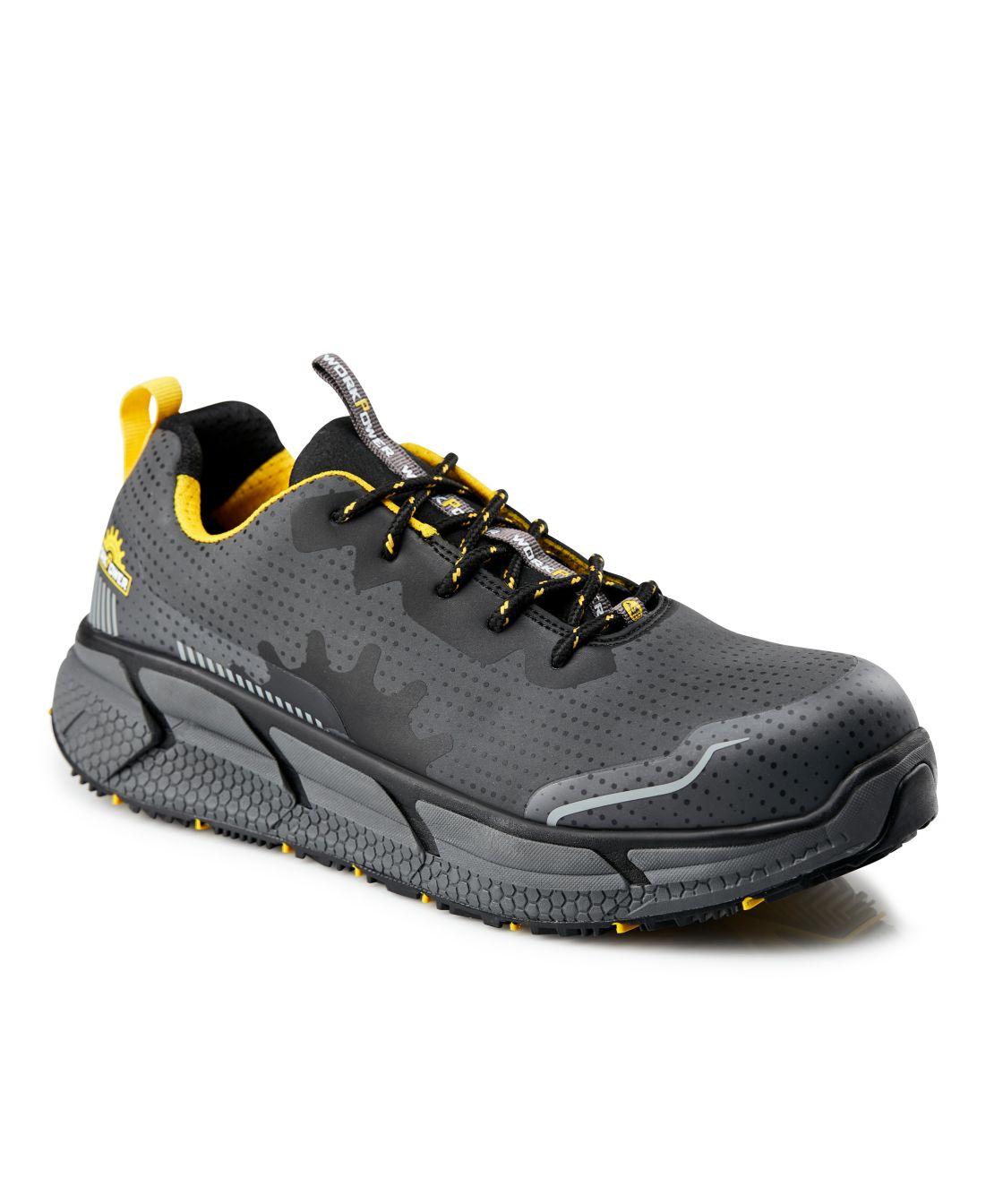 Sicherheitshalbschuh S3 Energy, grau/gelb grau/gelb
