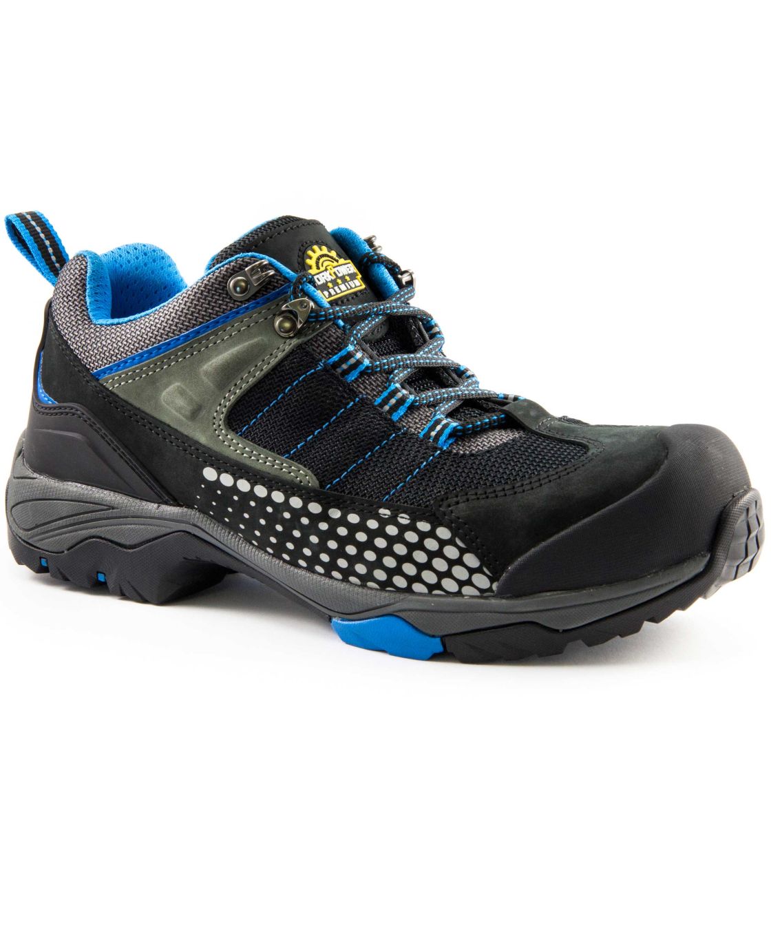 Sicherheitshalbschuh S3 York, schwarz/grau schwarz/grau