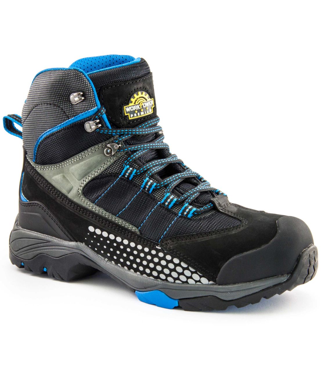 Sicherheitsstiefel S3 Elko, schwarz/grau schwarz/grau