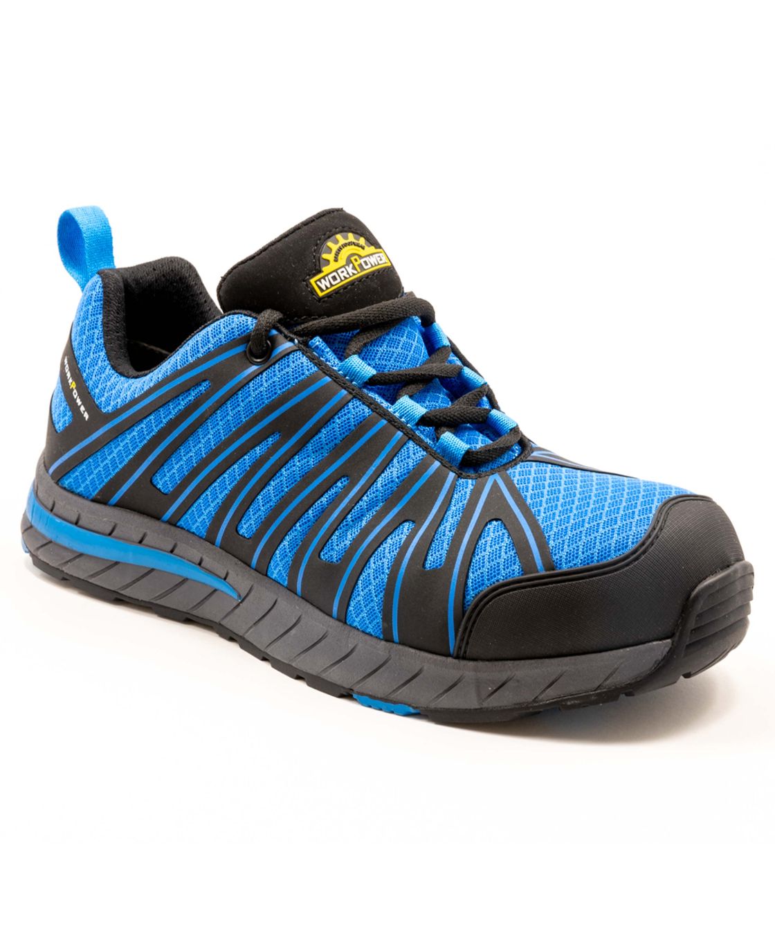 Sport Sicherheitshalbschuh S1P Denton, blau blau