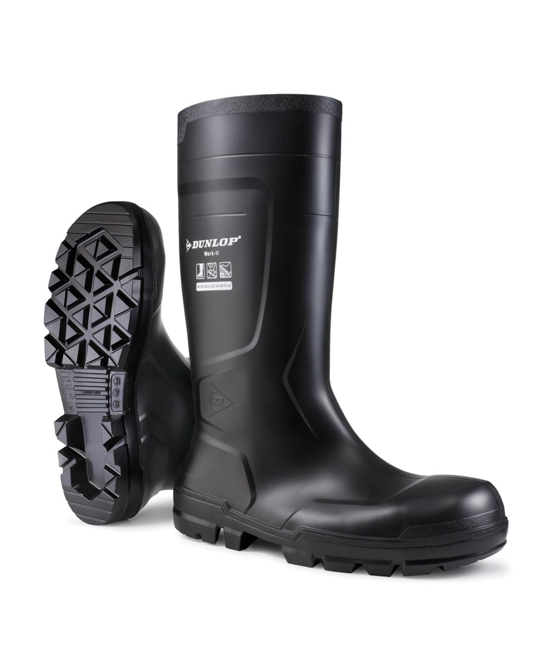 Dunlop Sicherheitsstiefel S5 Work-it Full Safety, schwarz schwarz