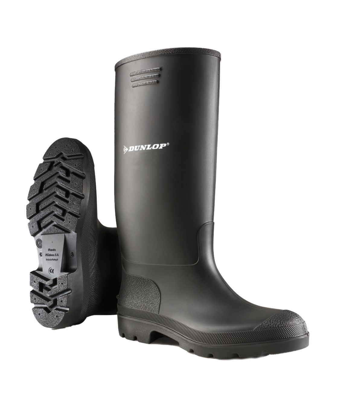 Dunlop Stiefel Pricemastor, schwarz schwarz