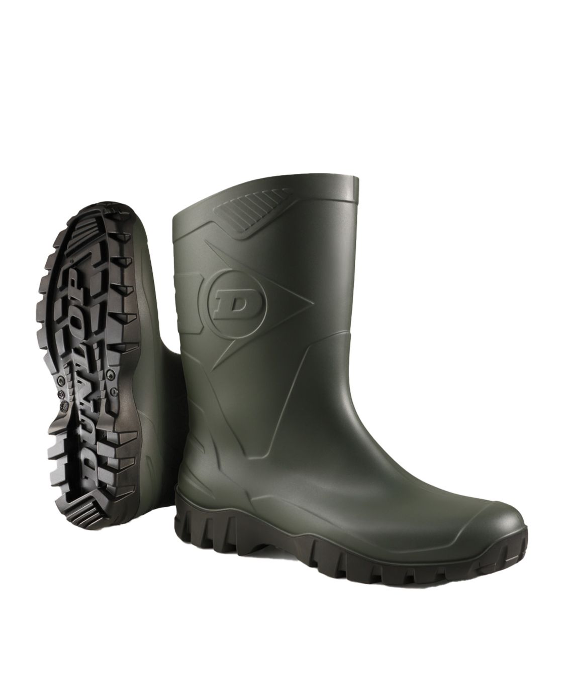 Dunlop Stiefel Dee, grün grün/schwarz