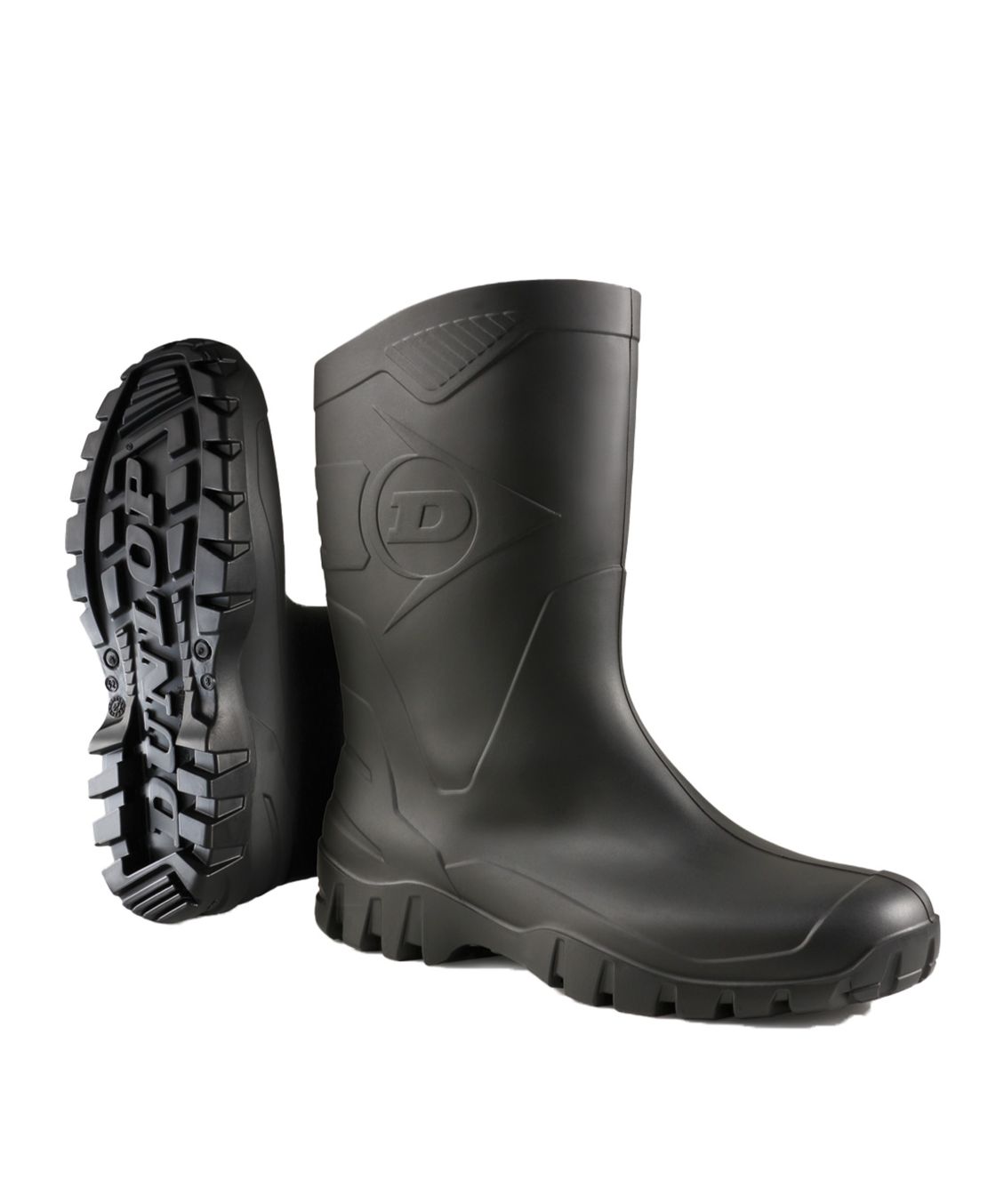 Dunlop Stiefel Dee, schwarz schwarz