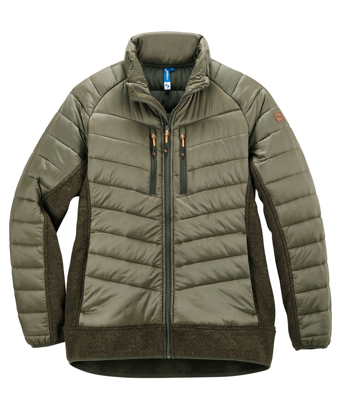 Steppjacke Rabensteig, oliv oliv