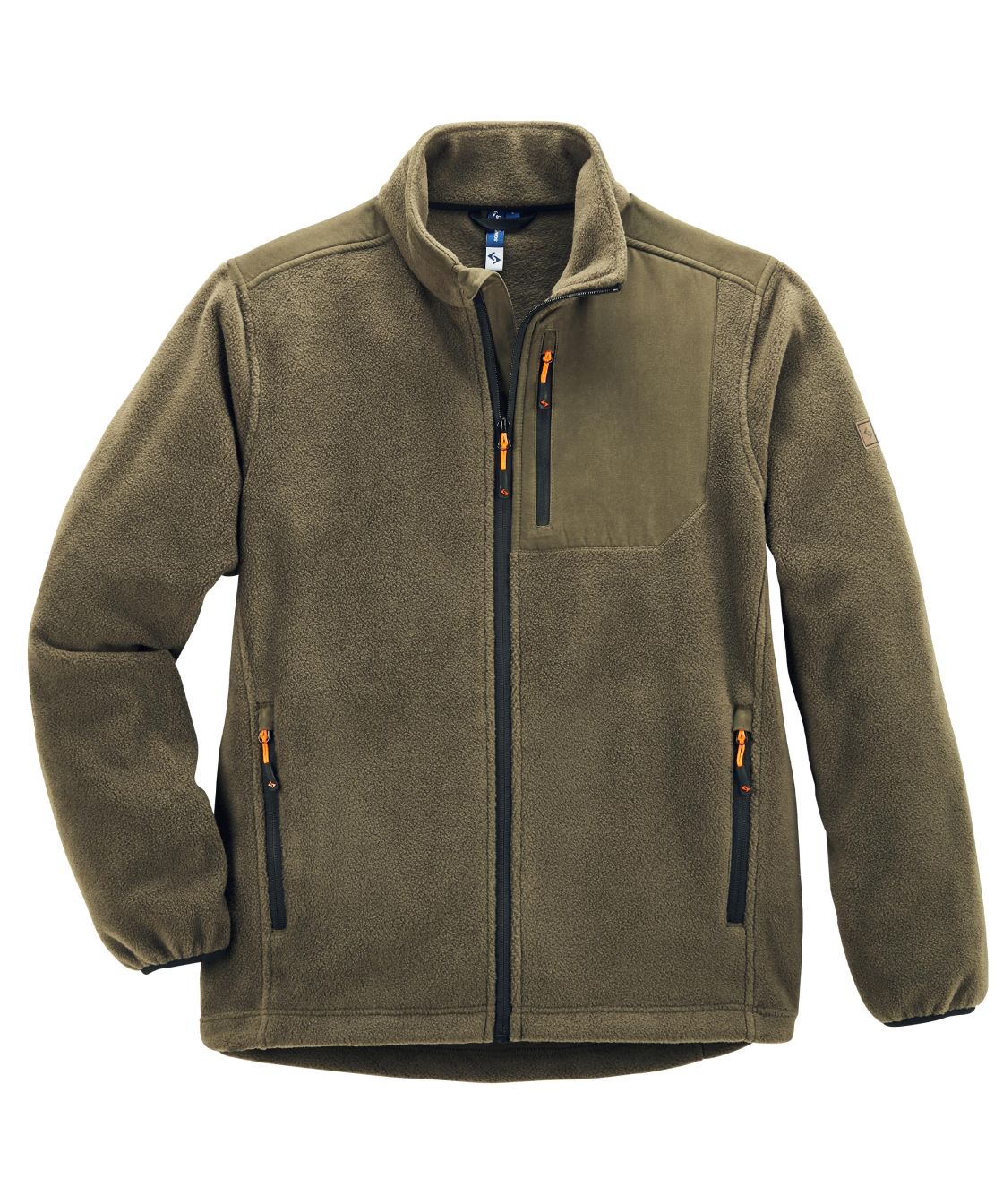 Jagd Fleecejacke Köllnbach, oliv oliv