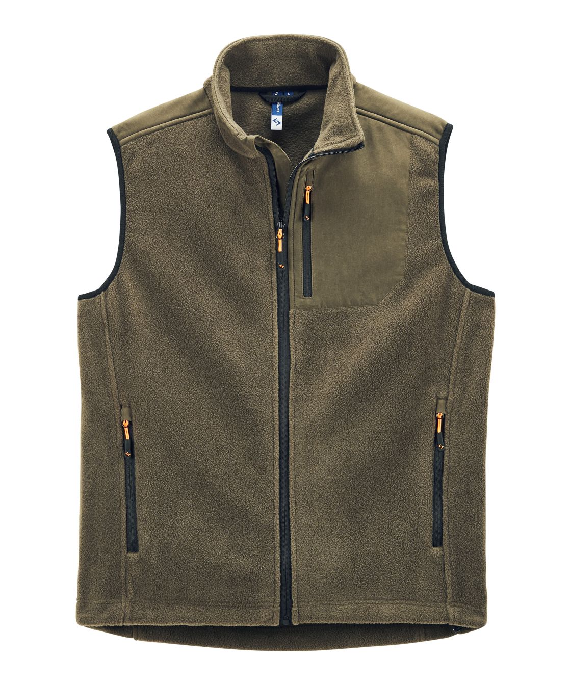 Jagd Fleeceweste Wellerbach, oliv oliv