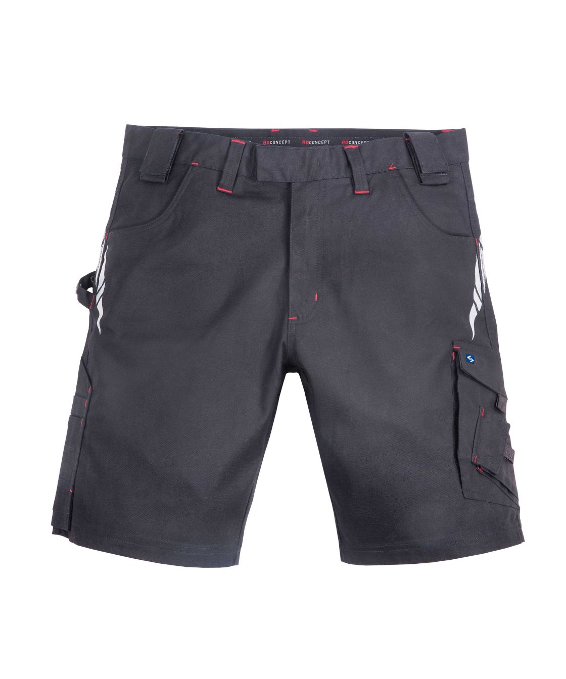 Professional Shorts, schwarz schwarz
