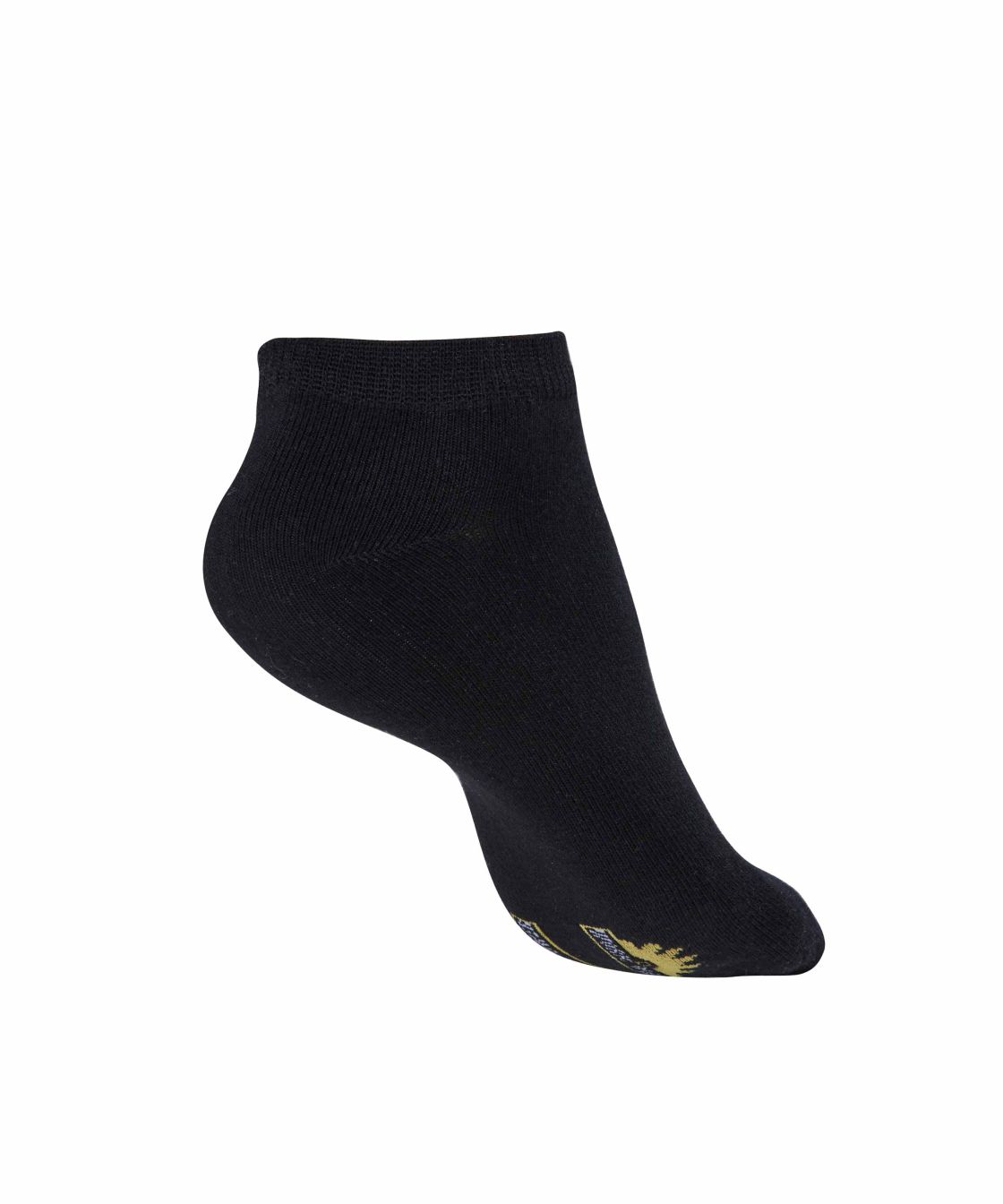 Workpower Freizeitsneakersocken, schwarz schwarz