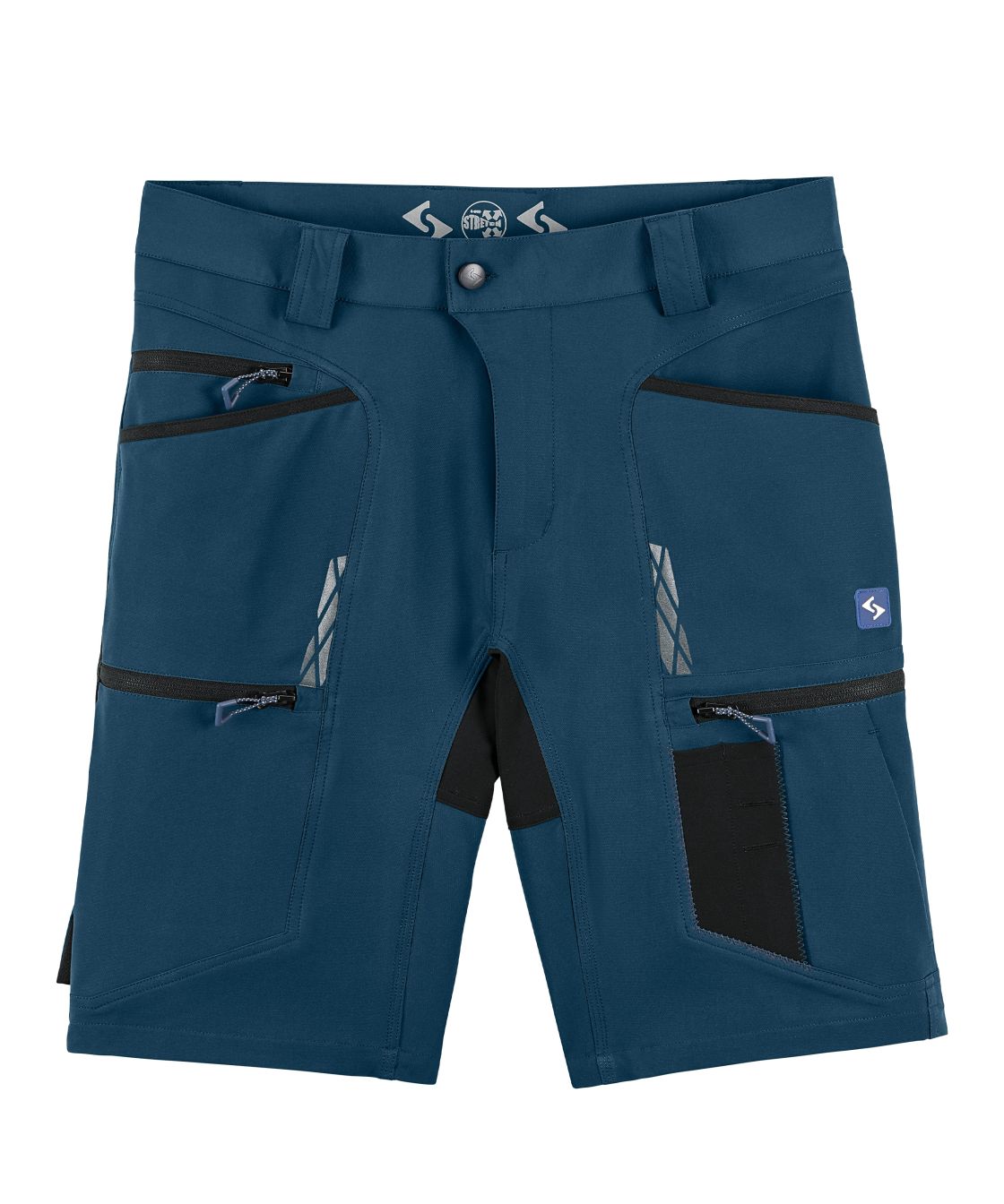 Expansible Short, ocean-schwarz ocean-schwarz