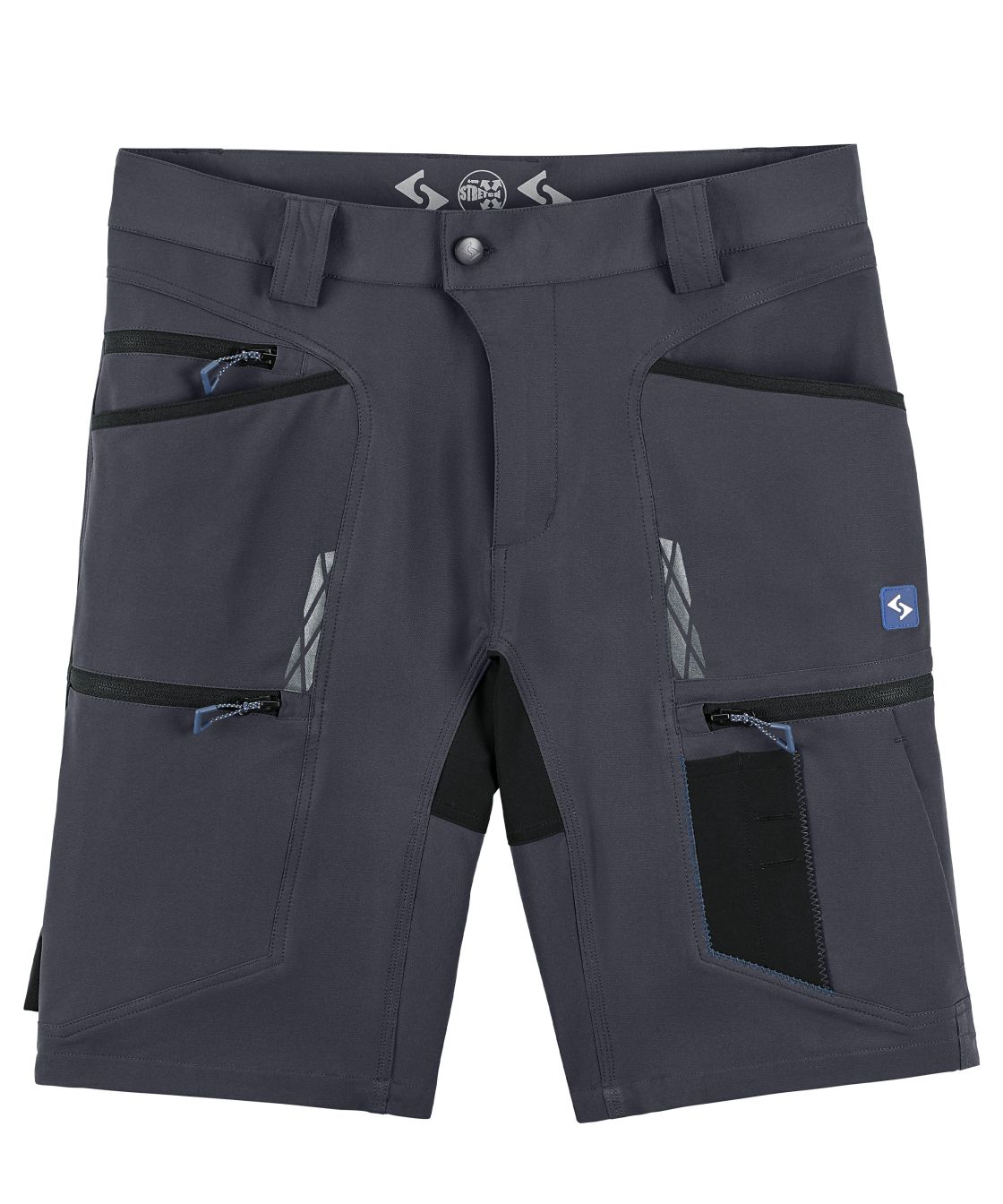 Expansible Short, titan-schwarz titan-schwarz
