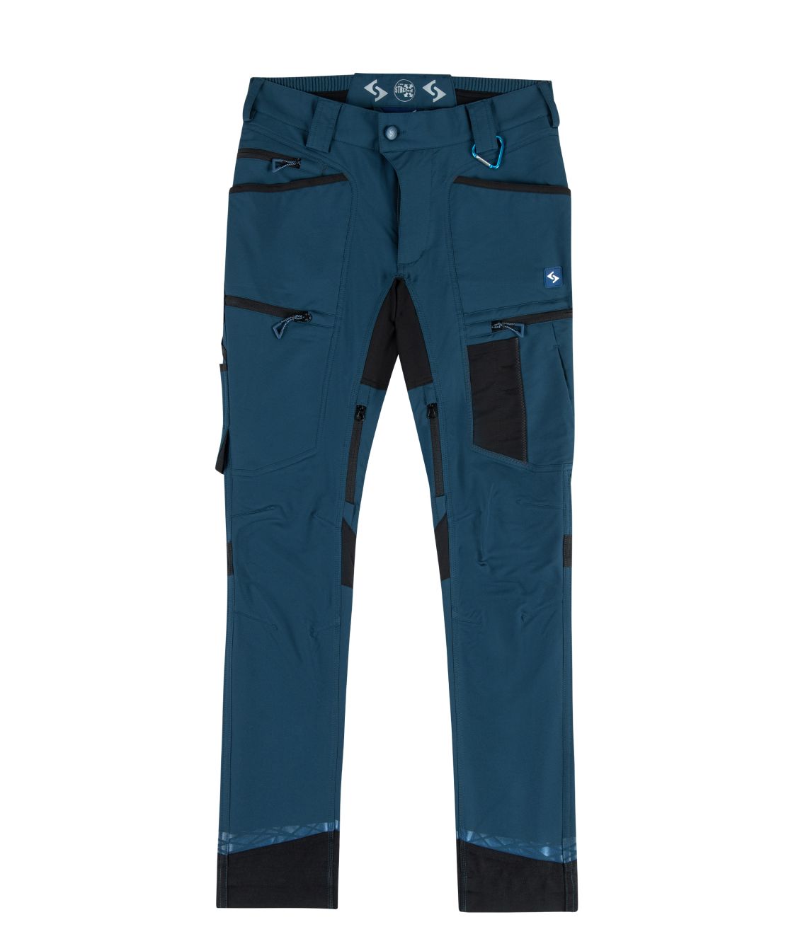 Expansible Damen Funktionshose, ocean-schwarz ocean-schwarz