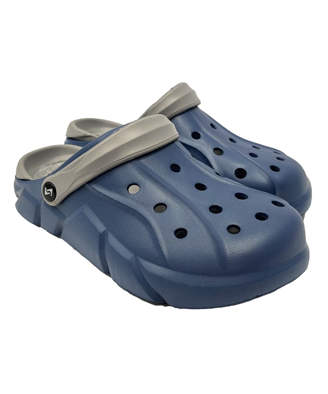 Clog Markelo, navy/grau navy/grau
