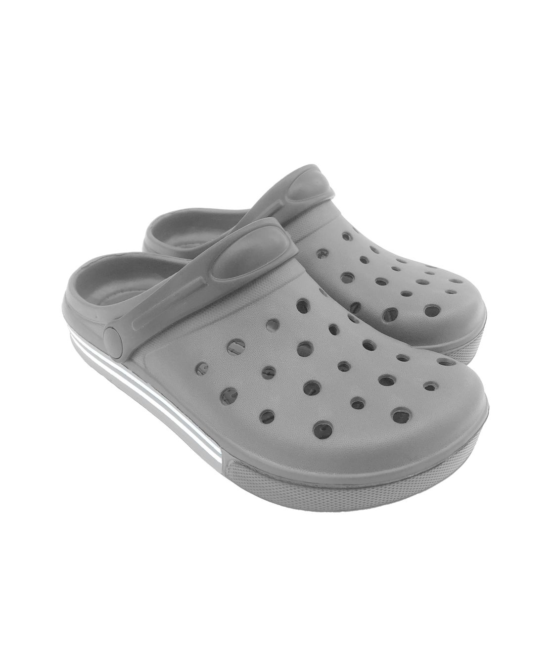 Clog Baarlo, grau grau