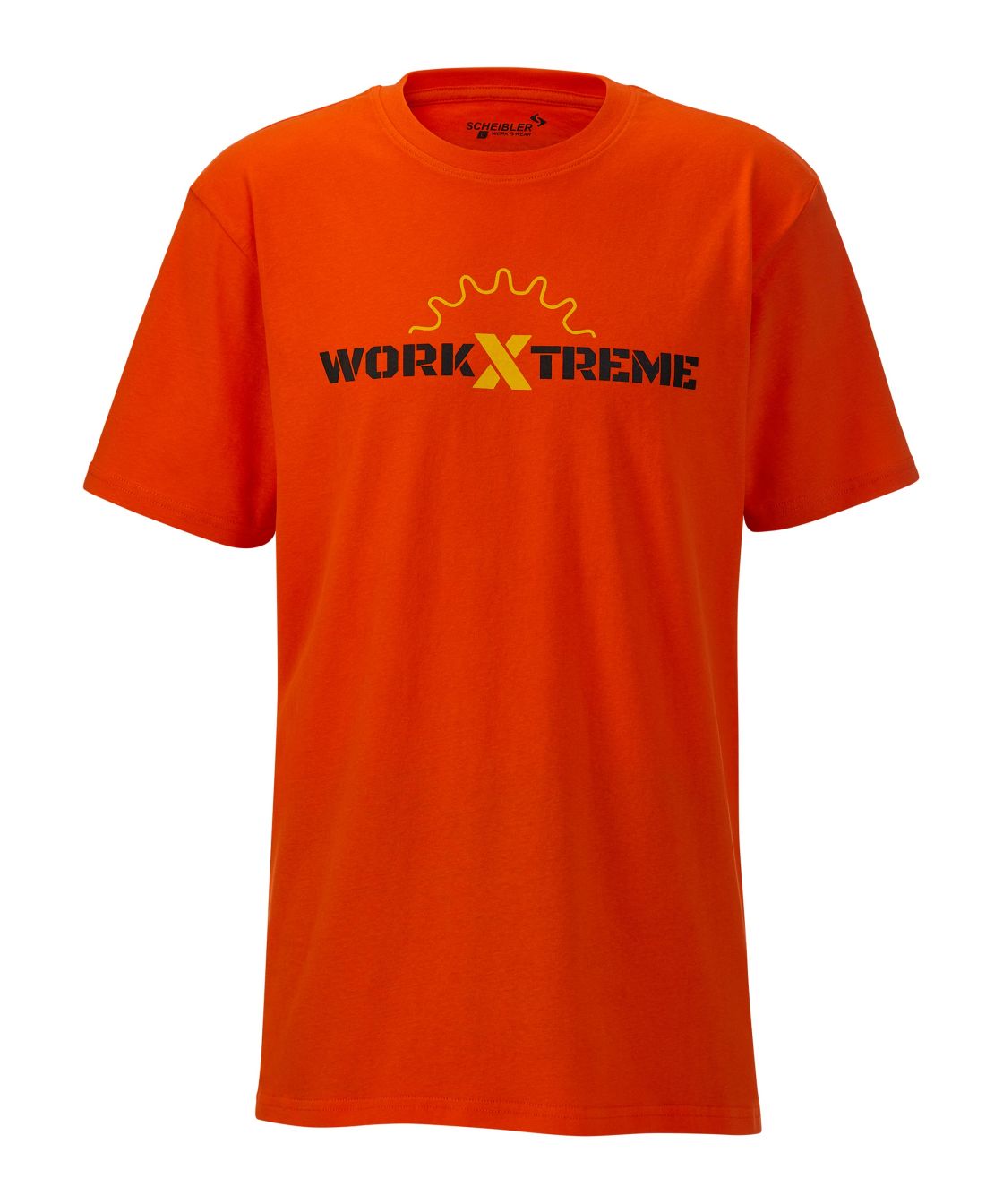 T-Shirt Work X treme, orange orange