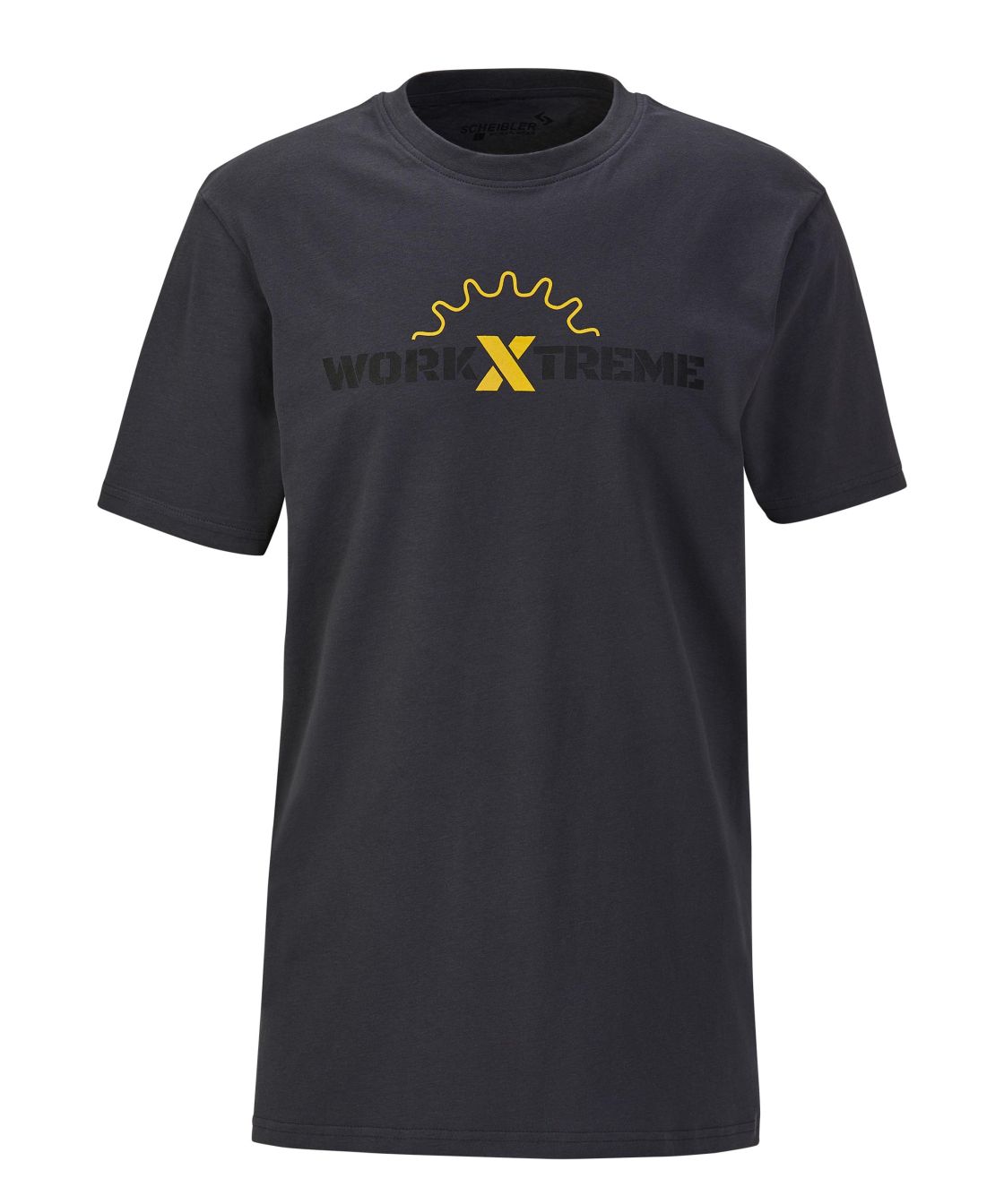 T-Shirt Work X treme, anthrazit anthrazit