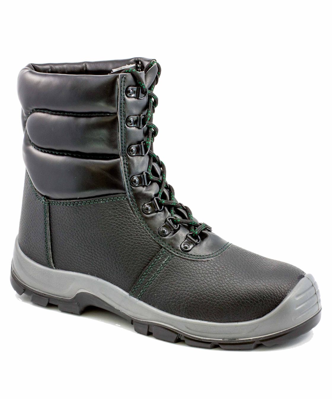 Winter-Sicherheitsstiefel S3 Basic, schwarz schwarz