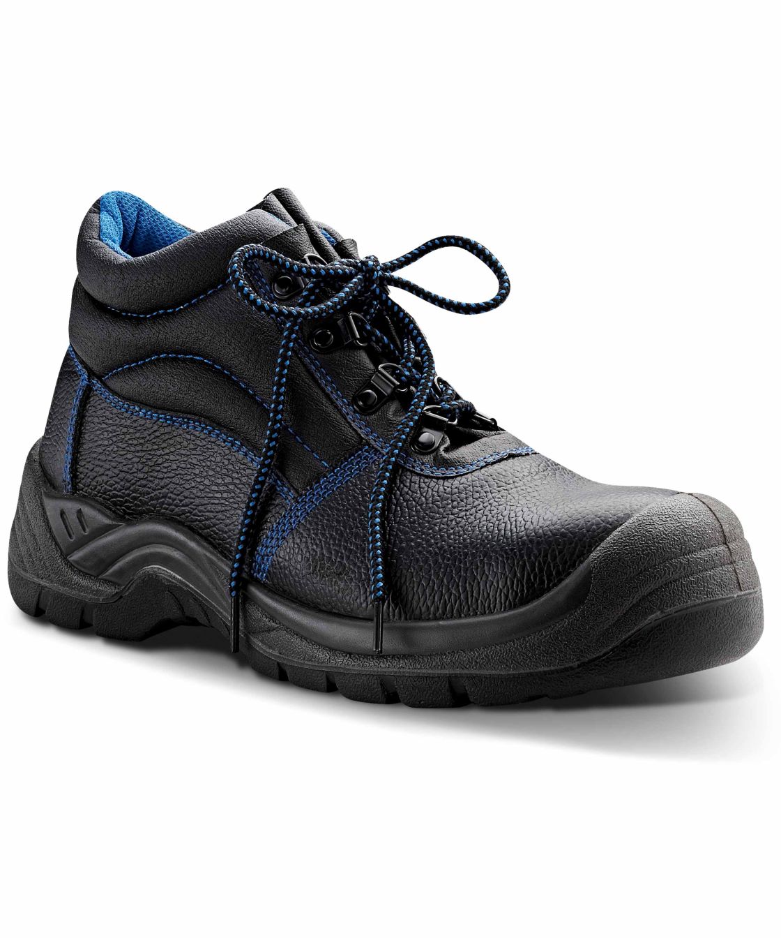 Sicherheitsstiefel S3 Triest, schwarz/blau schwarz/blau
