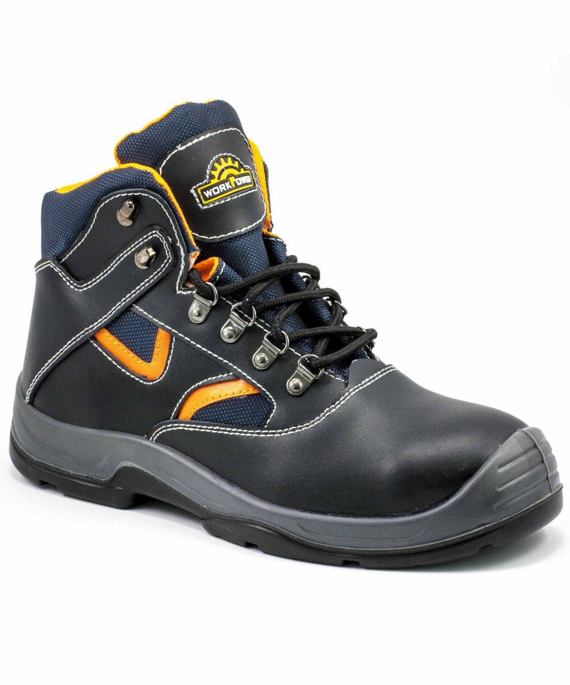 Sicherheitsstiefel S3 Naranjo, schwarz/orange schwarz/orange