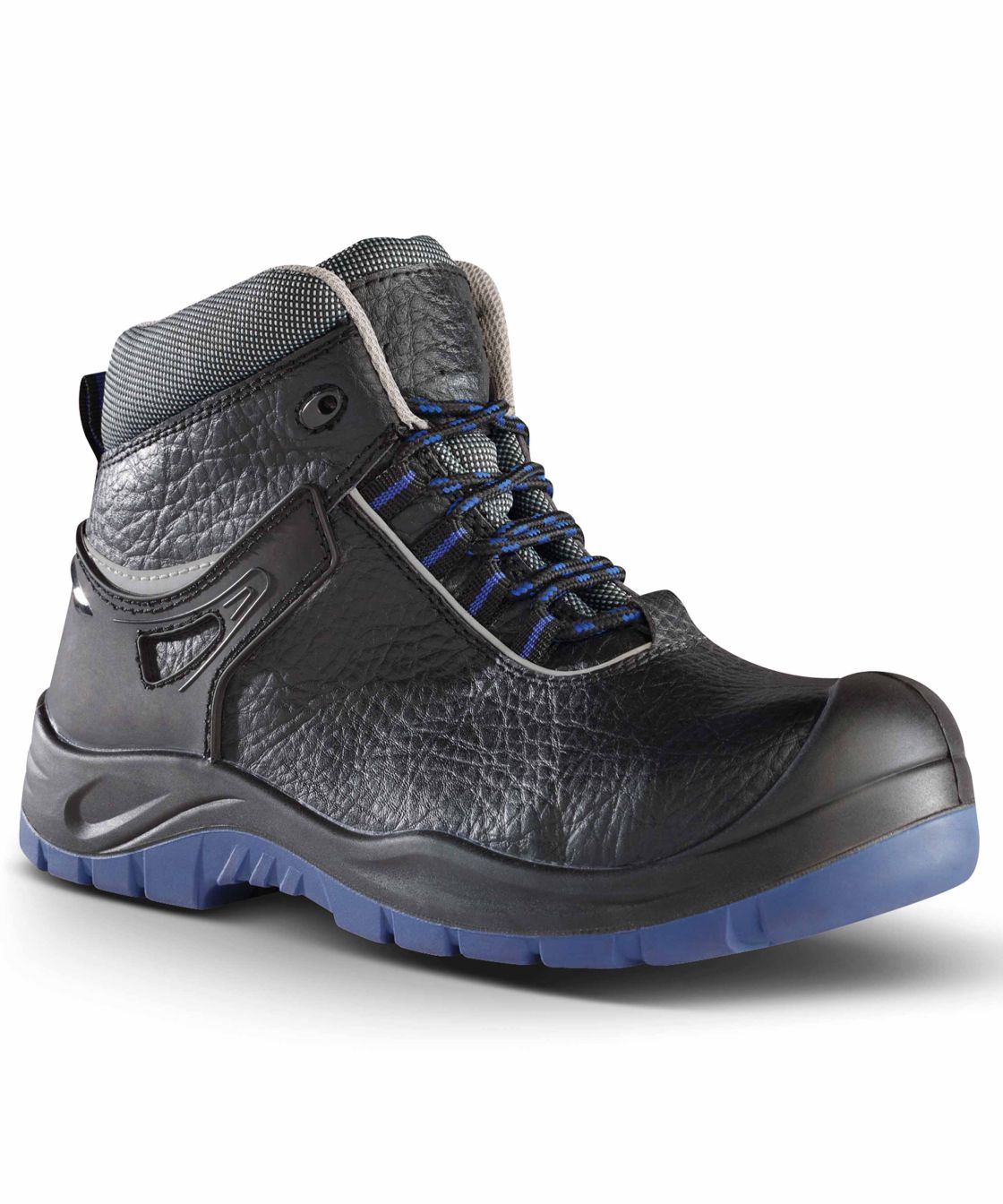 Sicherheitsstiefel S3 Pisa, schwarz/blau schwarz/blau