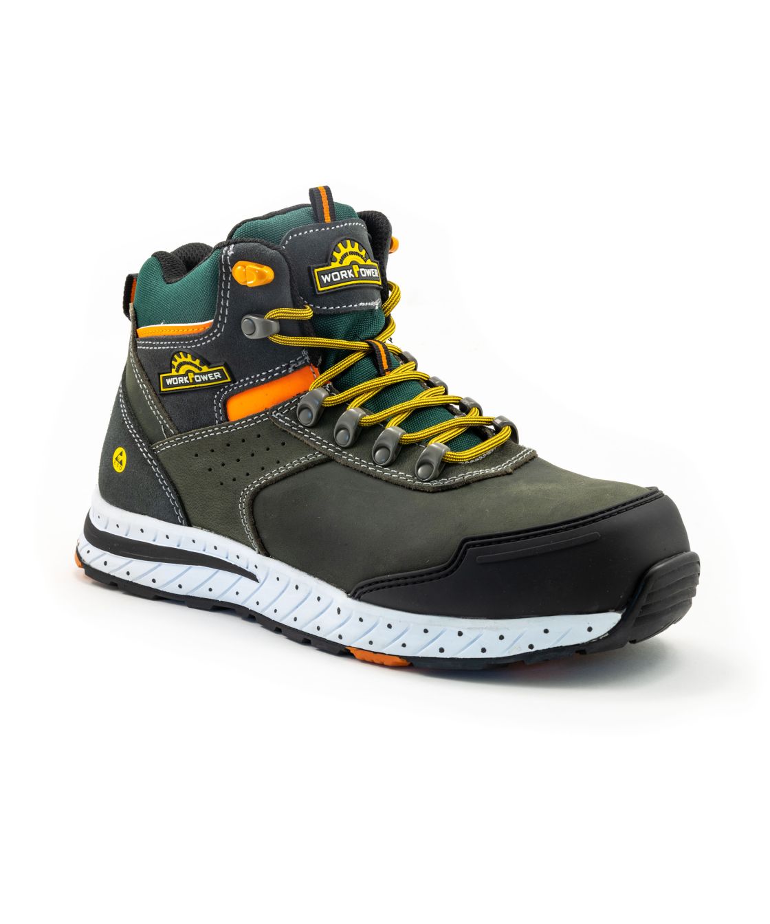 Sicherheitsstiefel S3 Hilders, dunkelgrau/orange dunkelgrau/orange