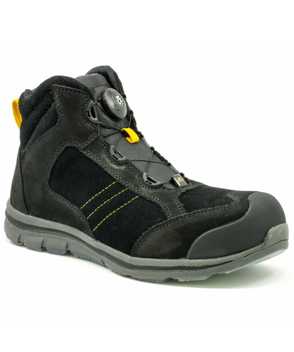 Sicherheitsstiefel S3 Erie, schwarz schwarz