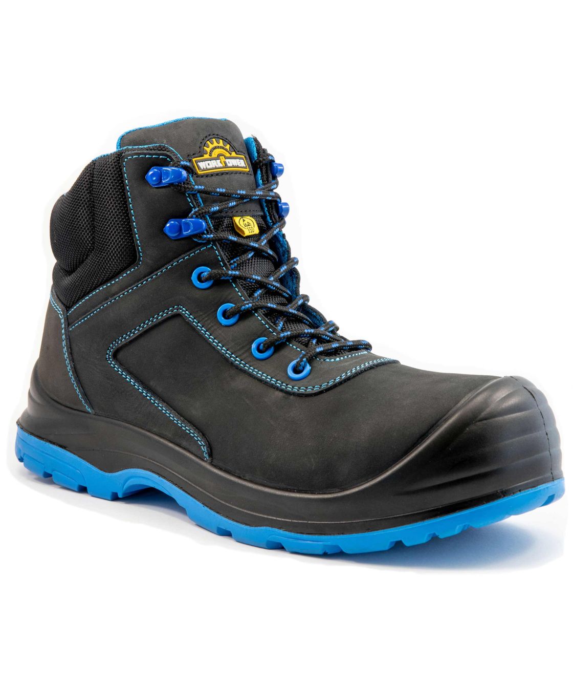 Sicherheitsstiefel S3 Kolhorn, schwarz schwarz