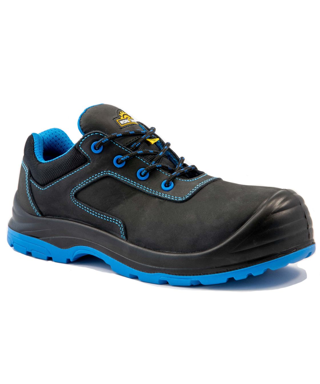 Sicherheitshalbschuh S3 Avenhorn, schwarz schwarz