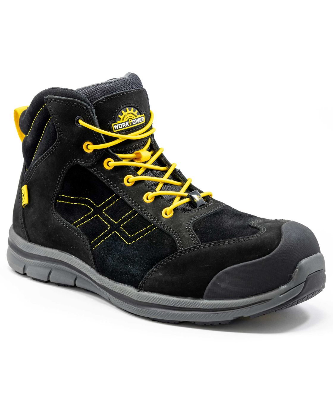 Sicherheitsstiefel S3 Gweek, schwarz schwarz