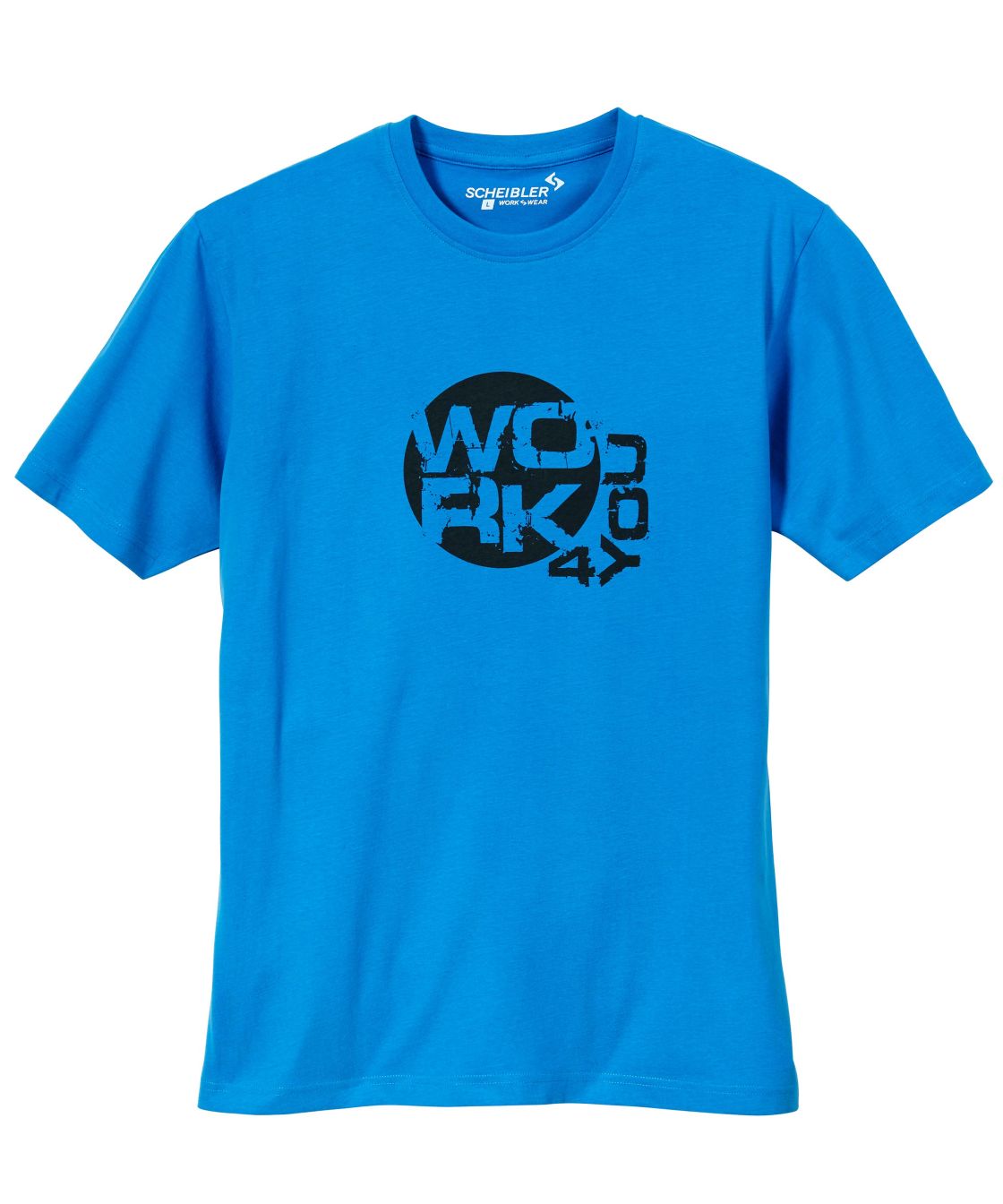 T-Shirt Work 4 You, royalblau royalblau