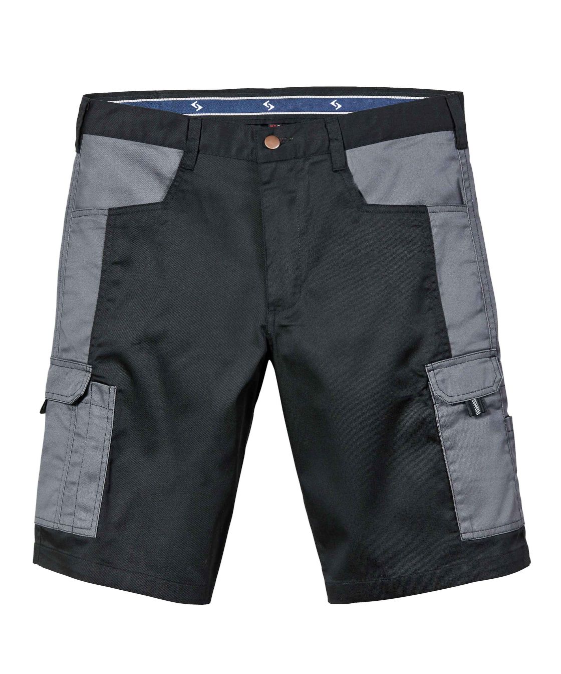 Shorts Gary, schwarz/anthrazit schwarz/anthrazit