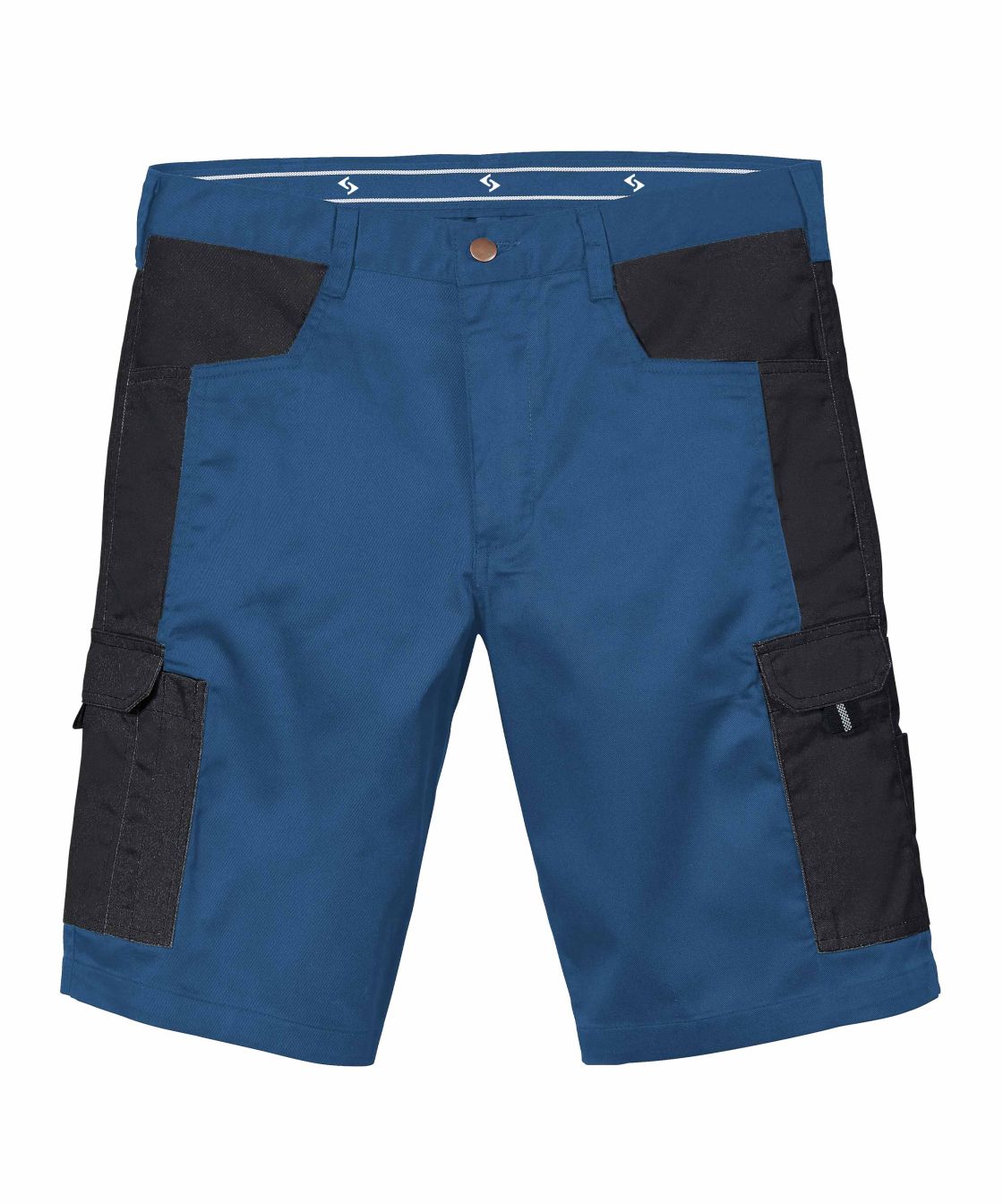 Shorts Gary, azur/schwarz azur/schwarz