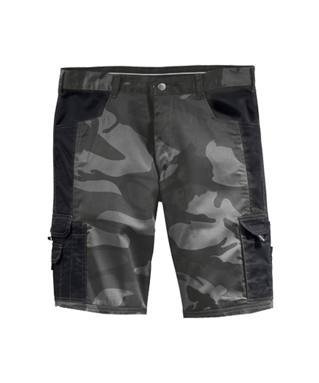 Shorts Camouflage, anthrazit-camouflage anthrazit/grau/schwarz