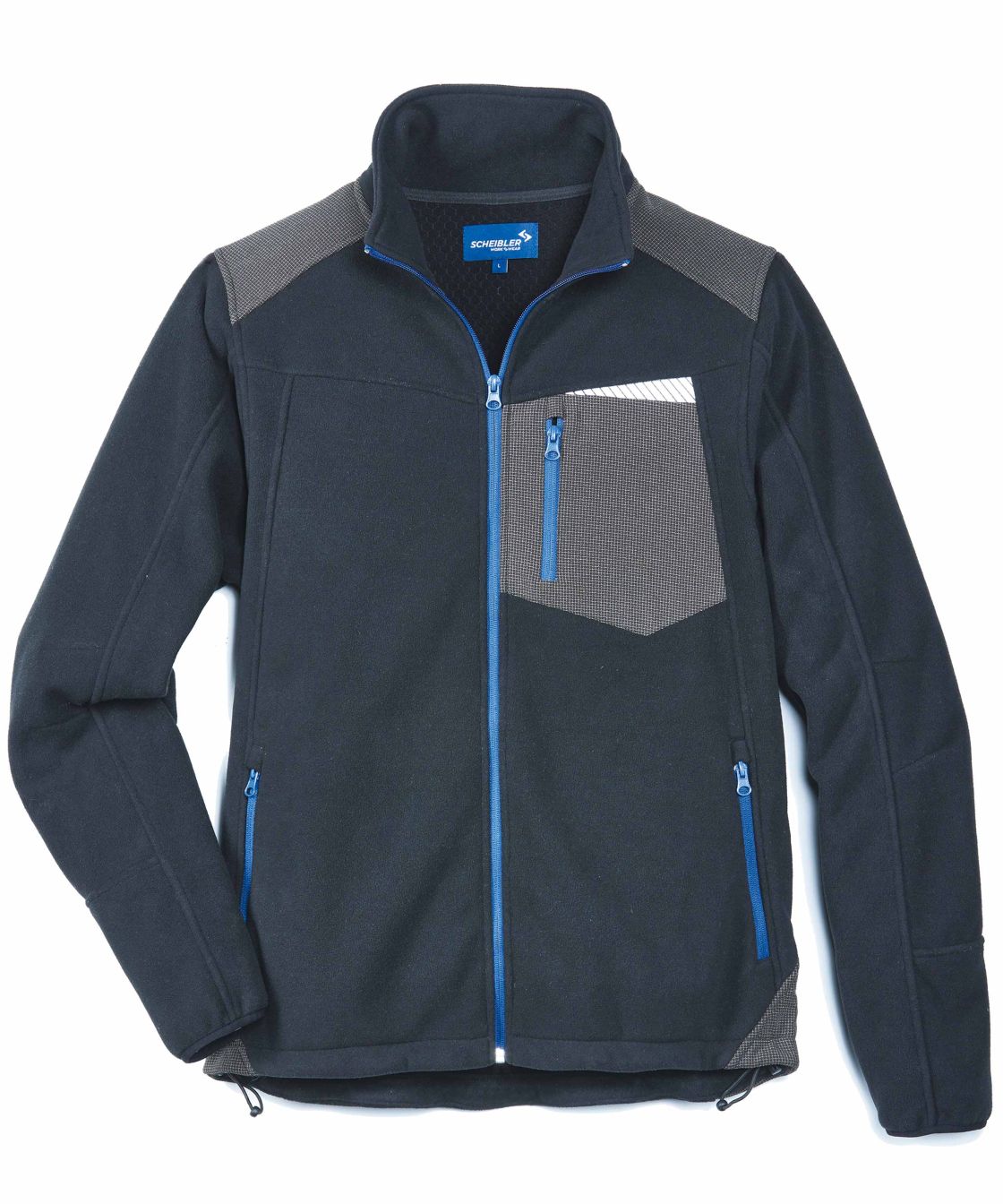 Fleecejacke Work-4-You, schwarz schwarz