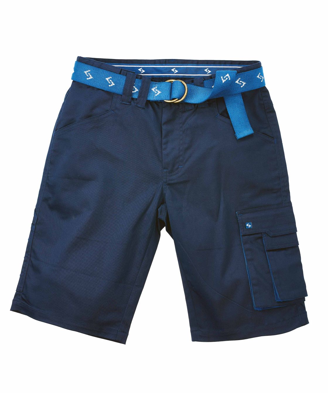 Shorts Work-4-You, marine/azur marine/azur